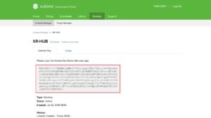 ライセンスキー