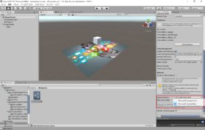 カメラ向き設定