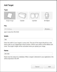マーカー作成ページ