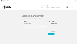 Unityアカウント登録_4