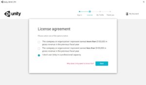 Unityアカウント登録_5