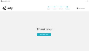 Unityアカウント登録_7