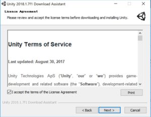 Unityインストーラ操作画面_2