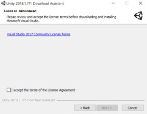 Unityインストーラ操作画面_5