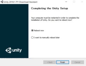 Unityインストーラ操作画面_8