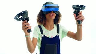 イマーシブヘッドセット