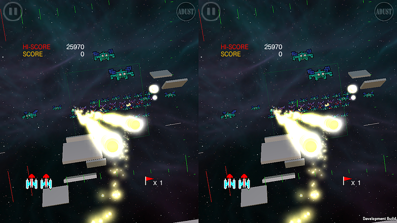 シューティングゲーム vr