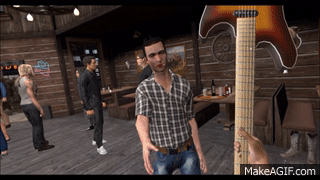 Drunkn Bar Fight