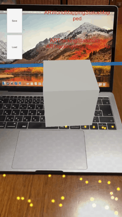 ARKit2サンプル実装
