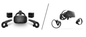 性能・価格を徹底比較】Oculus Rift vs HTC VIVEー買うならどっち 