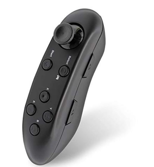 エレコム VR用 ブルートゥース コントローラー リモコン ブラック JC-VRR01BK