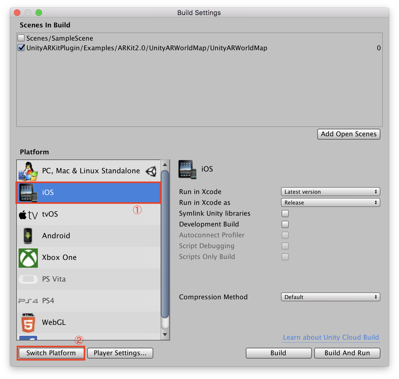 スイッチプラットフォーム