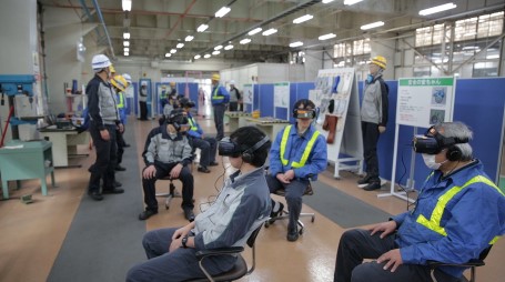 JR東日本 VR研修