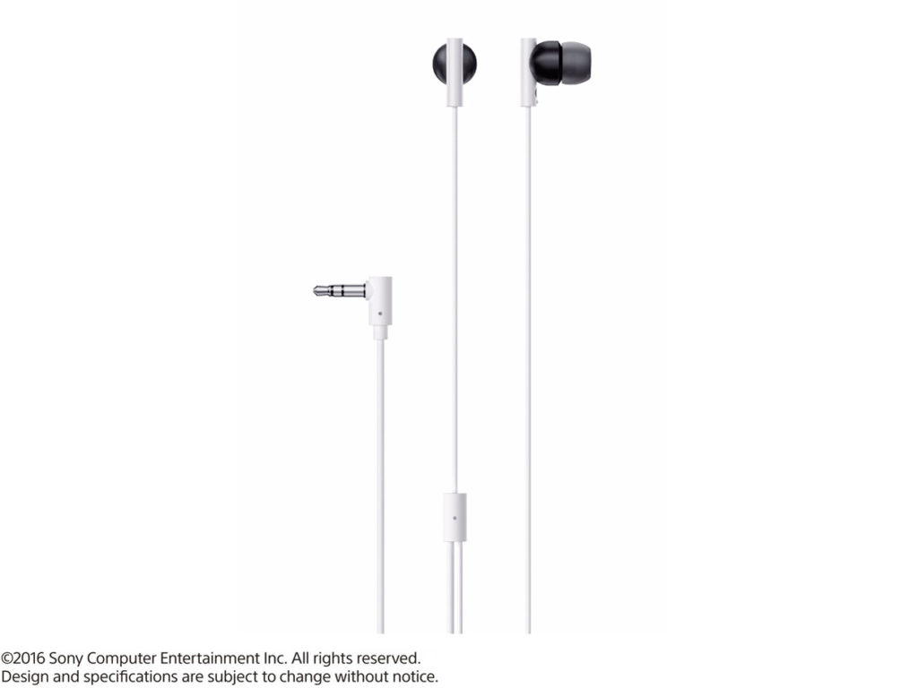 PSVR 付属品イヤホン