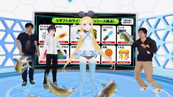 バーチャルキャスト