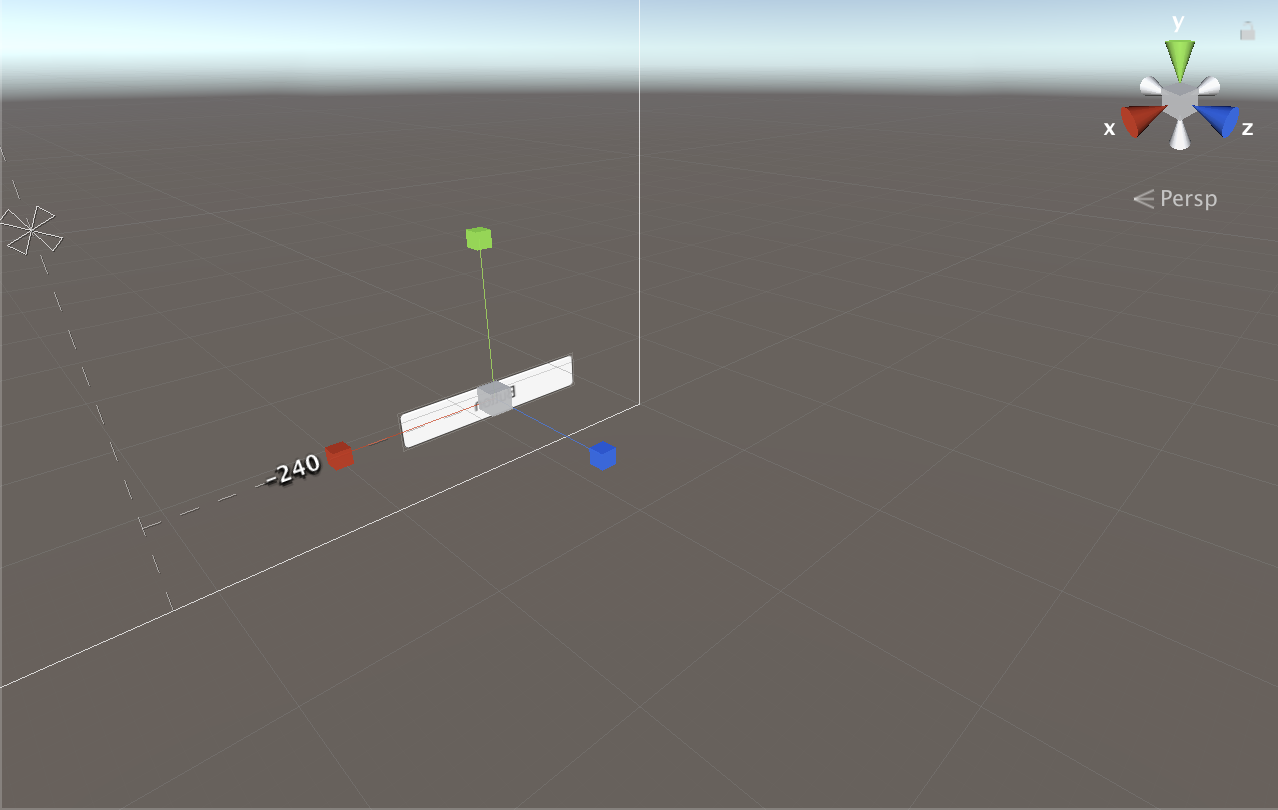 ボタンX軸位置調整確認画面