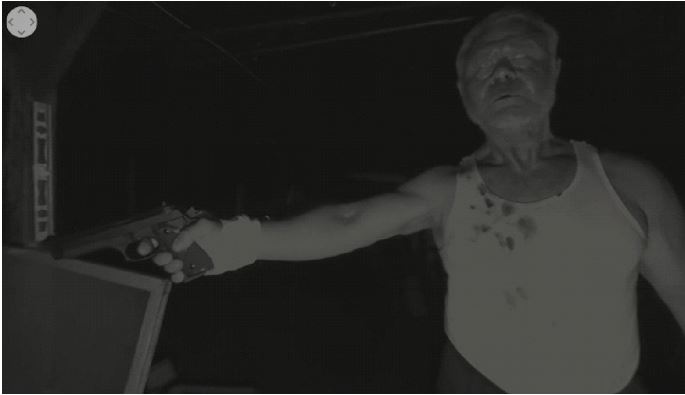 VR Horror Experience - Don't Breathe 360 Degrees