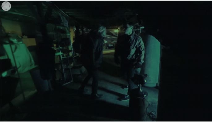 VR Horror Experience - Don't Breathe 360 Degrees