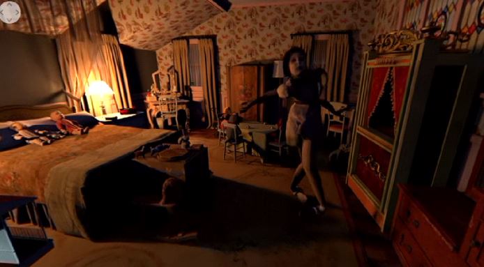 アナベル 死霊人形の誕生