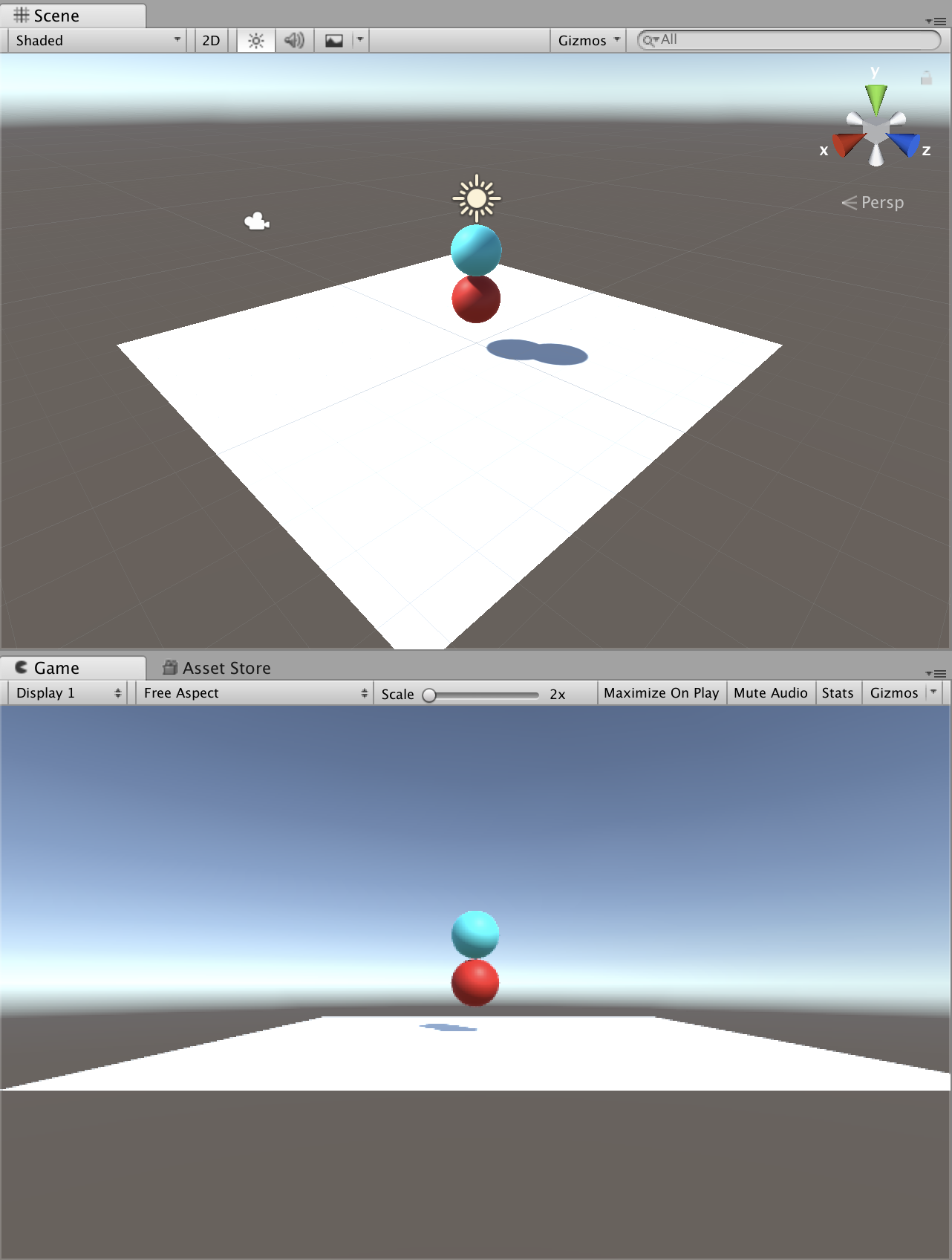 ワールド・ローカル位置関係
