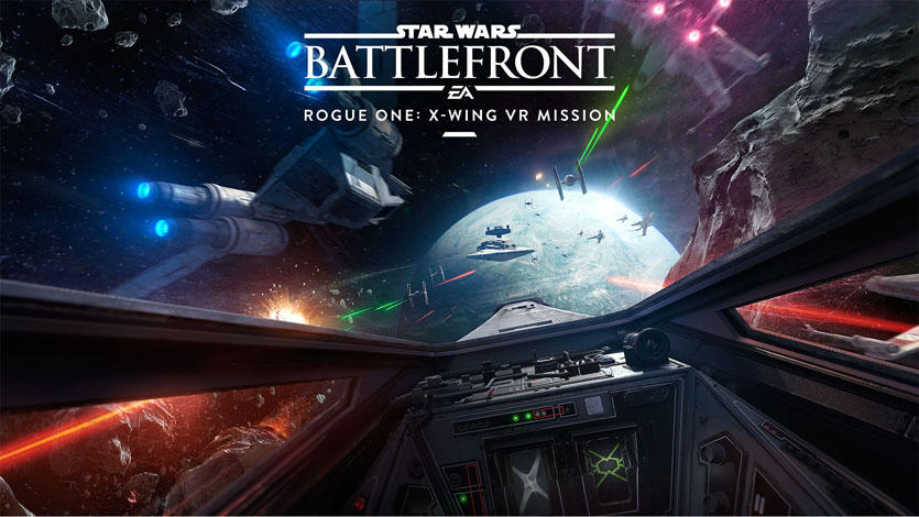 スターウォーズの新作MRゲーム「Star Wars: Beyond Victory