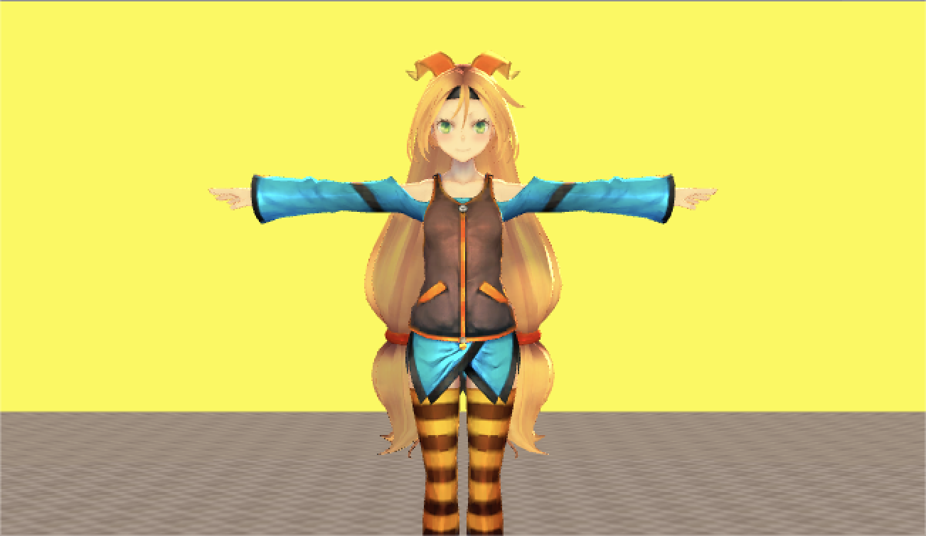 Unityちゃん黄色