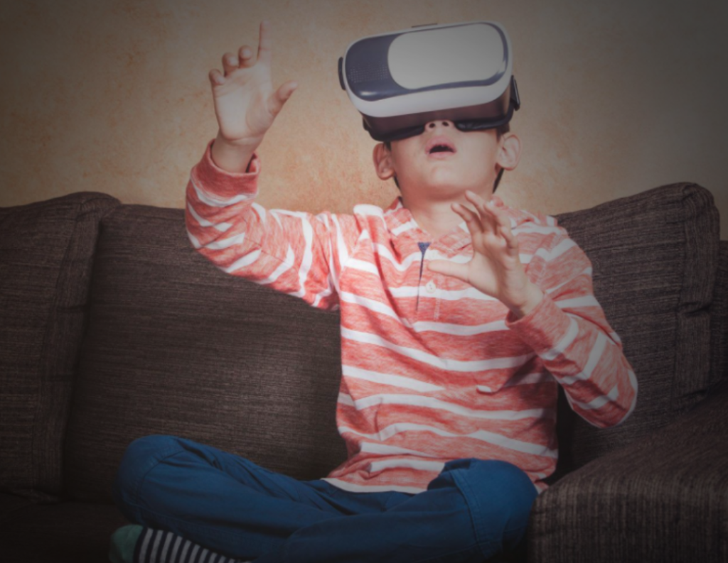 VR子供
