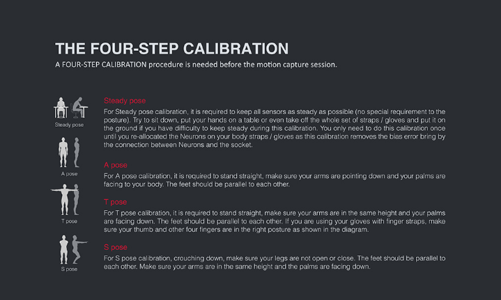 perception neuronセットアップ