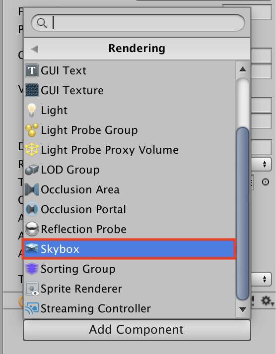 Unity】背景を変更する方法｜単色背景やリアルな空を設定する