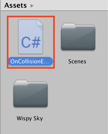 スクリプト選択