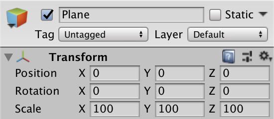 プレーンサイズ