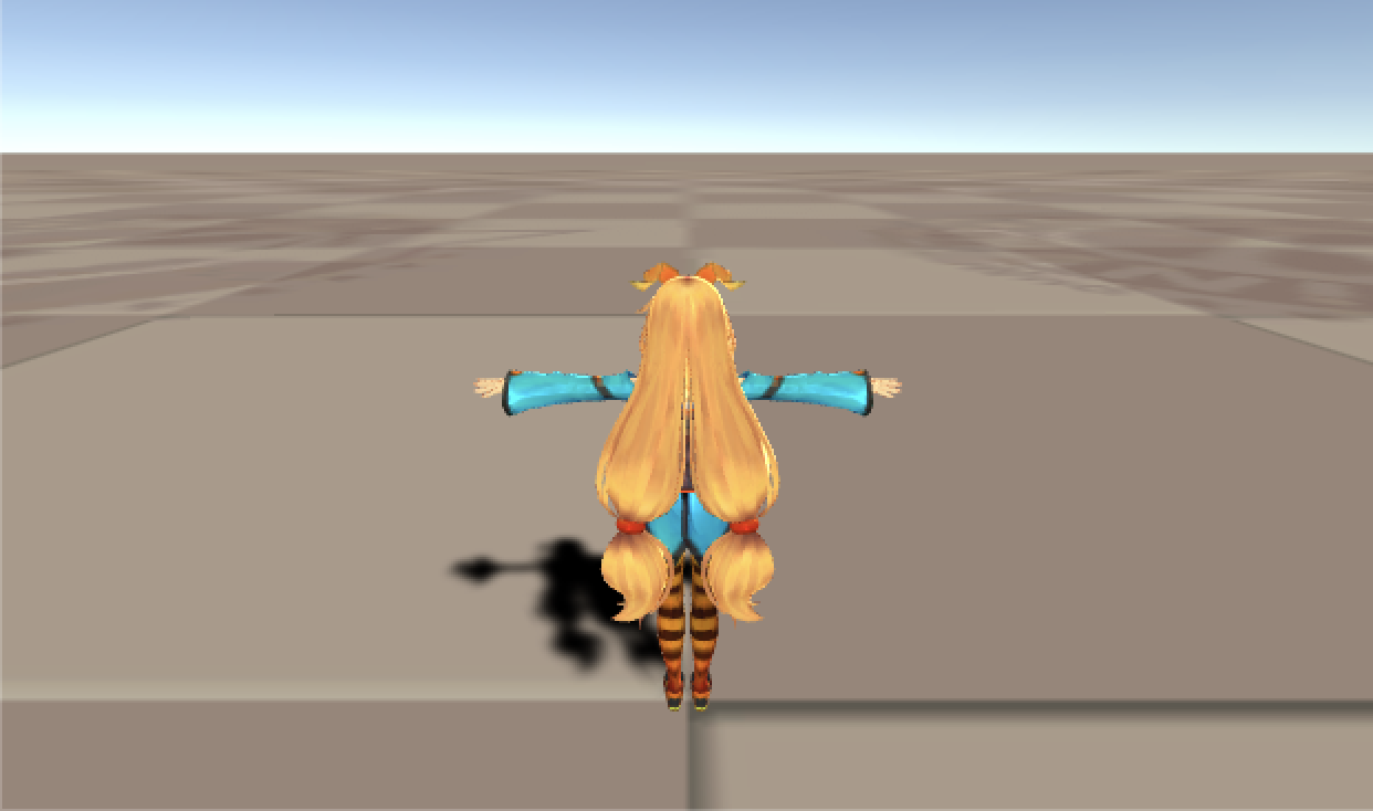 メインカメラゲームビュー