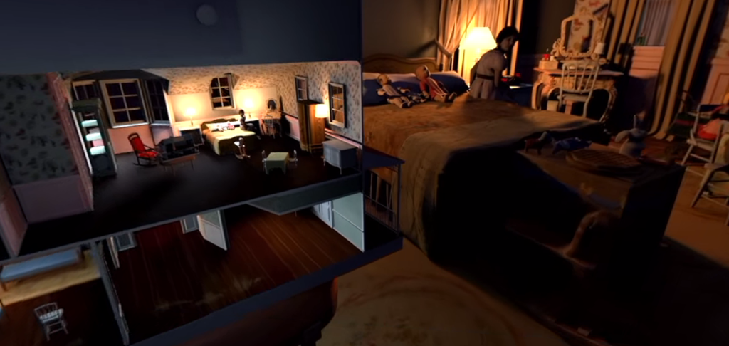 アナベル 死霊人形の誕生