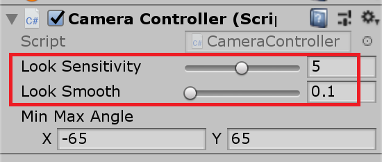 CameraController_感度変更