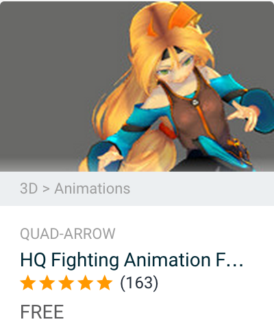 FightingUnityChanアセット