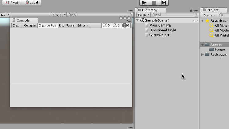 HelloWorld実行結果確認