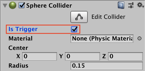 IsTriggerチェック