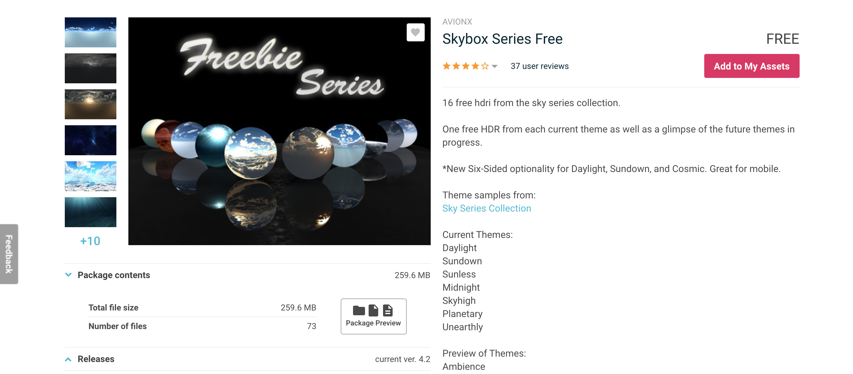 Skybox Series Free