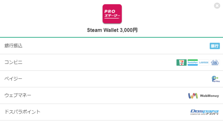 Steamの支払いはコンビニで 決済手順とプリペイドカードの使い方 Xr Hub