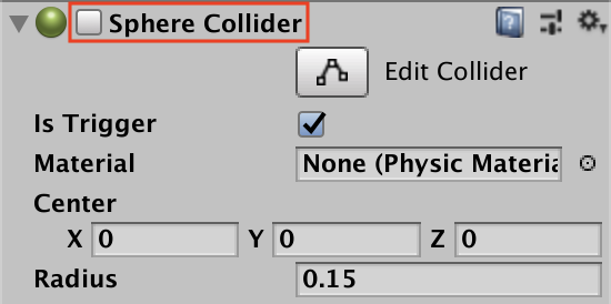 コライダーオフ