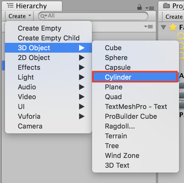 シリンダー作成