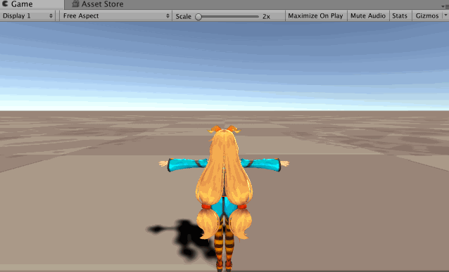 スクリプトによる追従3D_ver1