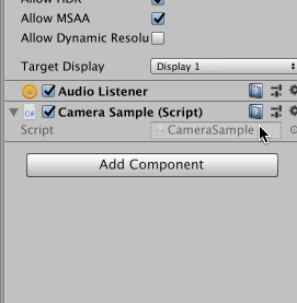 スクリプトを外す