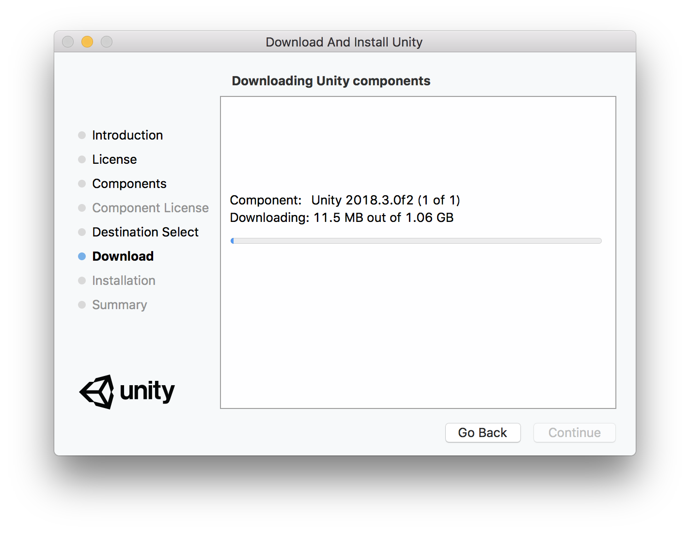 ダウンロード開始