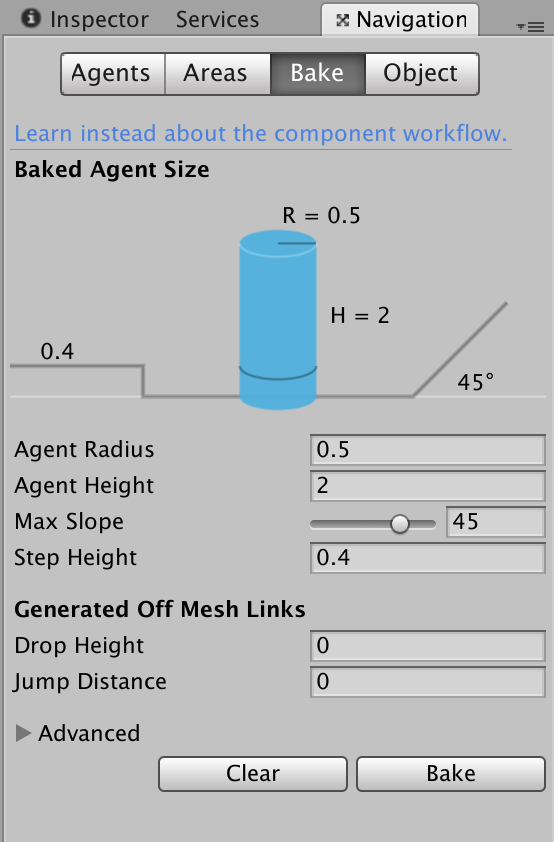ナビゲーションウィンドウ