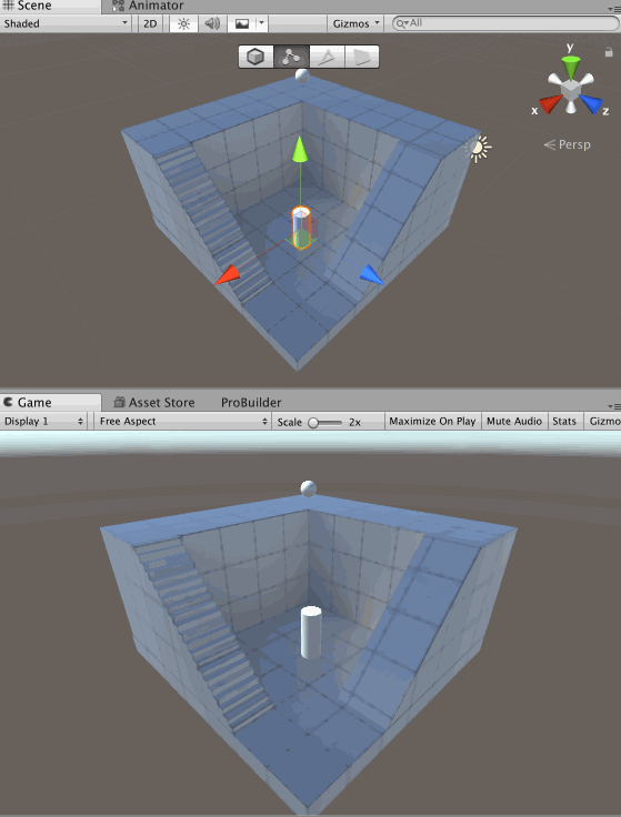ナビゲーションシステム通常実行