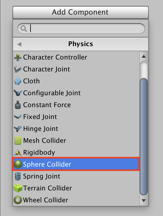 左手コライダー設置