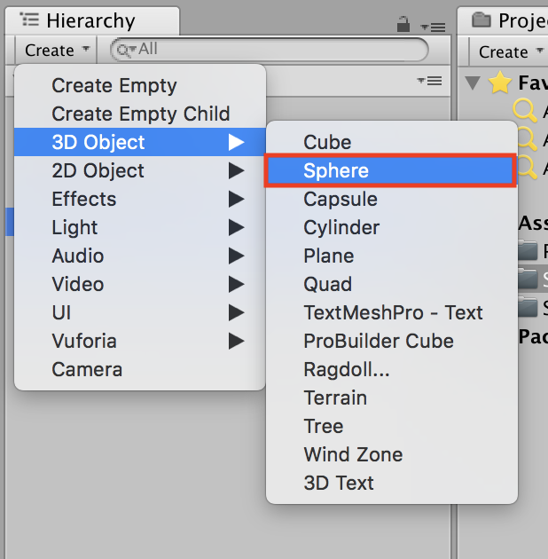 目的地オブジェクト作成
