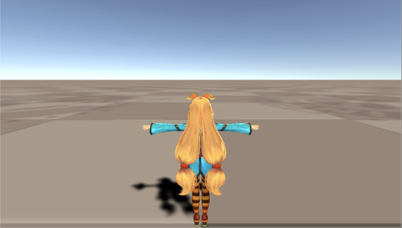 第三者視点ゲームビュー