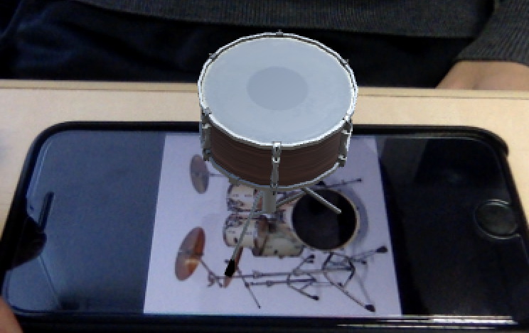 ARスネアイメージ